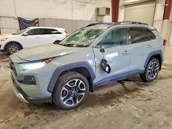 2019 Toyota RAV4 2T3J1RFV5KC044987 Lot 58050176
