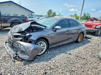 2018 Toyota Camry 4T1B21HK5JU502880 Lot 60491456