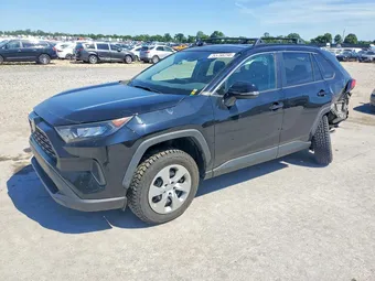 2019 Toyota RAV4 2T3K1RFV5KW021681 Lot 53798296