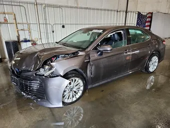 2019 Toyota Camry Hybrid 4T1B21HK1KU513862 Lot 63245006