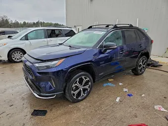 2022 Toyota RAV4 Prime JTMEB3FV2ND108446 Lot 94043435