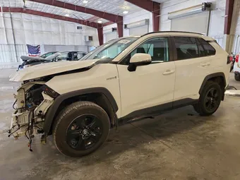 2021 Toyota RAV4 Hybrid 2T3R6RFV3MW006440 Lot 63118206