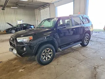 2018 Toyota 4Runner JTEBU5JR0J5597609