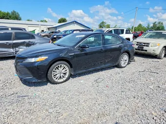2020 Toyota Camry 4T1F31AK1LU536861 Lot 60920126
