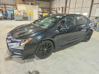 2020 Toyota Corolla 5YFS4RCE8LP057243 Lot 60931096