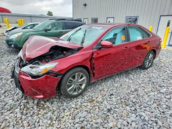 2017 Toyota Camry 4T1BF1FK6HU694635 Lot 60667396