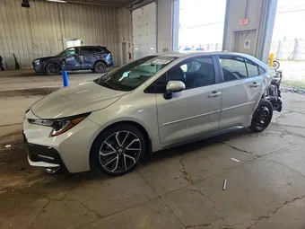 2022 Toyota Corolla 5YFT4MCE2NP139138 Lot 62961826