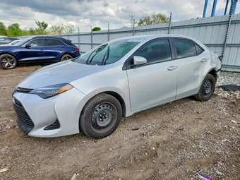 2018 Toyota Corolla 5YFBURHE5JP853714 Lot 49627666