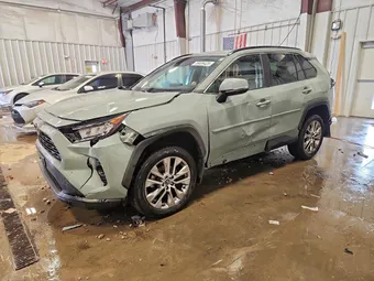 2020 Toyota RAV4 2T3A1RFV4LW139363 Lot 78409425