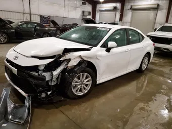 2025 Toyota Camry Hybrid 4T1DBADK8SU015026
