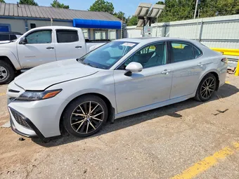 2022 Toyota Camry 4T1T11AK8NU014580 Lot 97683155