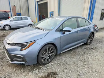 2021 Toyota Corolla JTDS4MCE5MJ068192 Lot 62631016