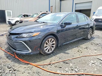 2022 Toyota Camry 4T1C11AK7NU645448 Lot 60776216