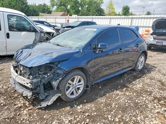 2019 Toyota Corolla JTNK4RBE6K3067175 Lot 59309566