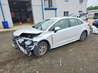 2022 Toyota Corolla JTDEAMDE7N3009056 Lot 59858196