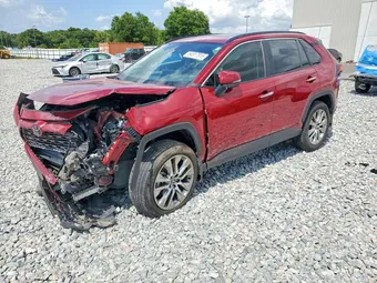 2024 Toyota RAV4 2T3Y1RFVXRW326274 Lot 54917916