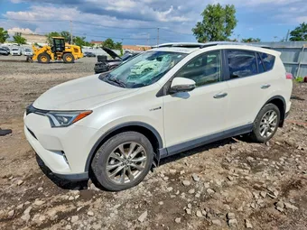 2016 Toyota RAV4 Hybrid JTMDJREV1GD003452 Lot 63596366