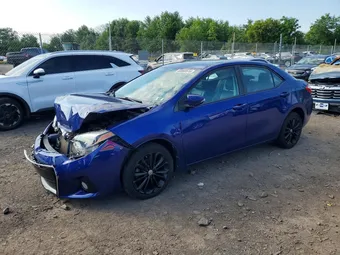 2015 Toyota Corolla 2T1BURHE7FC421195 Lot 60860516