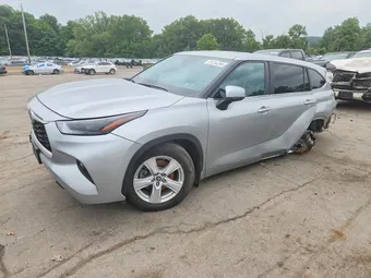 2023 Toyota Highlander 5TDBBRCH5PS579728