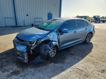 2020 Toyota Corolla 5YFS4RCE0LP027248 Lot 60584026