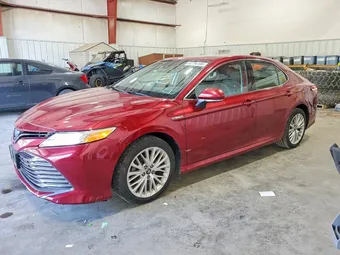 2019 Toyota Camry Hybrid 4T1B21HK4KU520417 Lot 62704106