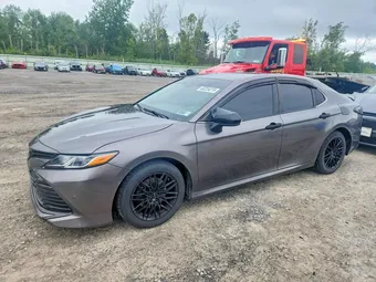 2018 Toyota Camry 4T1B11HK6JU017604