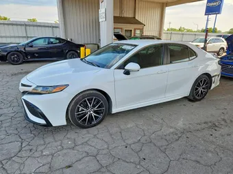 2022 Toyota Camry 4T1G11AK9NU636557 Lot 62431276