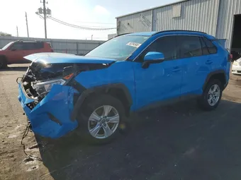 2020 Toyota RAV4 2T3W1RFV1LC069604 Lot 76294905
