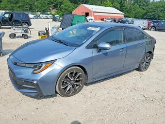 2020 Toyota Corolla JTDS4RCE7LJ025548 Lot 60815546