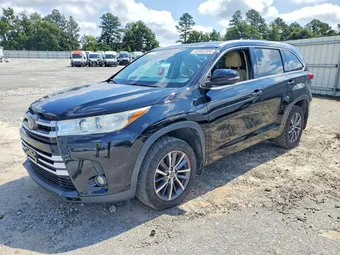 2018 Toyota Highlander 5TDJZRFH7JS531609 Lot 63852386