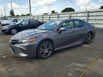 2019 Toyota Camry 4T1B11HK2KU764117 Lot 62717306