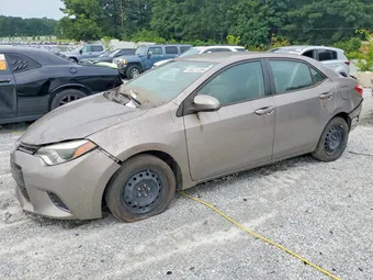 2015 Toyota Corolla 2T1BURHE5FC233890 Lot 63021206