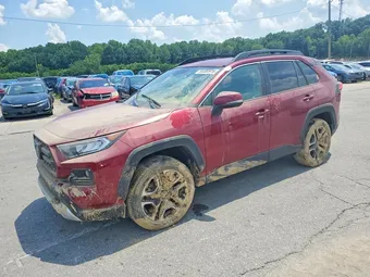 2019 Toyota RAV4 2T3J1RFV5KW071444 Lot 59380976