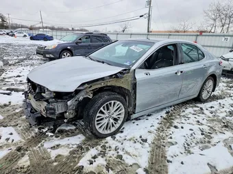 2018 Toyota Camry 4T1B11HK1JU034195 Lot 77418465