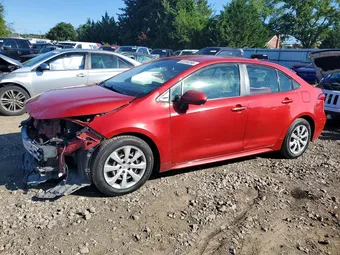 2021 Toyota Corolla JTDEPMAE1MJ143235 Lot 62099266