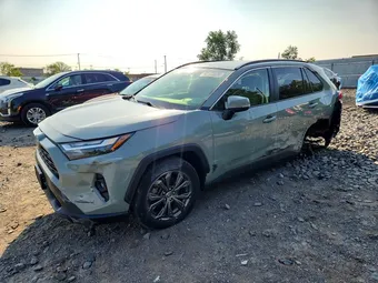 2022 Toyota RAV4 Hybrid JTMB6RFV5ND069667 Lot 62170526