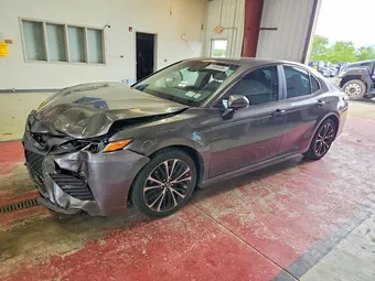2018 Toyota Camry 4T1B11HK7JU134785 Lot 61858086