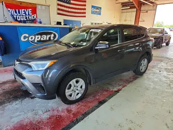 2018 Toyota RAV4 2T3BFREV6JW776565 Lot 60743336