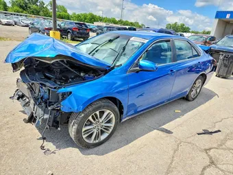 2017 Toyota Camry 4T1BF1FK4HU740107 Lot 58009996