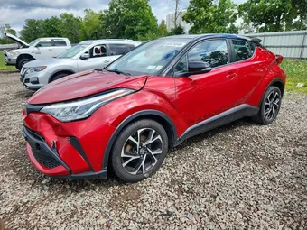 2020 Toyota C-HR NMTKHMBX8LR107476