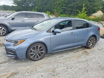 2020 Toyota Corolla 5YFS4RCE4LP021453 Lot 58124766