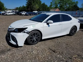 2021 Toyota Camry 4T1G11AK7MU466553 Lot 51830046