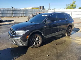 2022 Volkswagen Tiguan 3VV2B7AX1NM019122