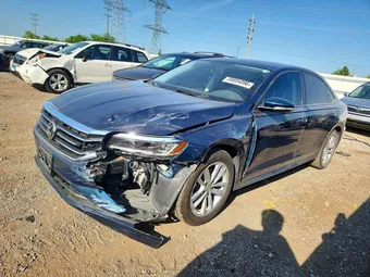 2021 Volkswagen Passat 1VWAA7A34MC013225