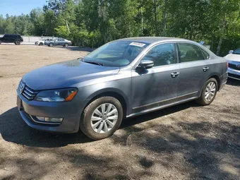 2015 Volkswagen Passat 1VWAN7A33EC040406