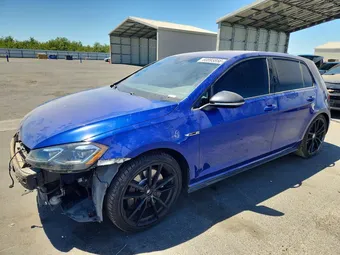 2019 Volkswagen Golf R WVWWA7AU3KW160083