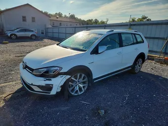 2019 Volkswagen Golf Alltrack 3VWM17AU8KM505323