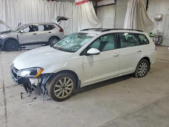 2015 Volkswagen Golf SportWagen 3VWCA7AUXFM506362