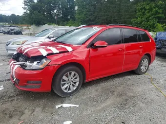 2016 Volkswagen Golf SportWagen 3VWC17AU3GM506706