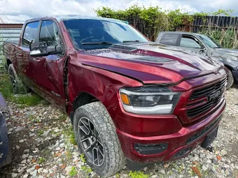 2020 Ram 1500 1C6SRFLT0LN205050 Lot 60465006